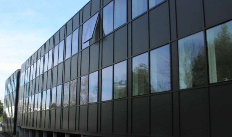 Cirtec ingénierie - Immeuble bureaux rue Bahuon Rault Rennes